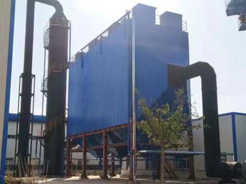 全蒸發(fā)立式電捕焦油器、臥式電捕焦油器